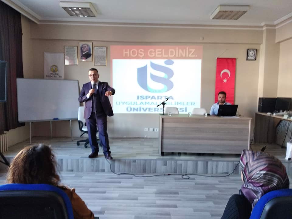 Yüksekokulumuzda "Bağımlılıklarla Mücadele" Konferansı Yapıldı